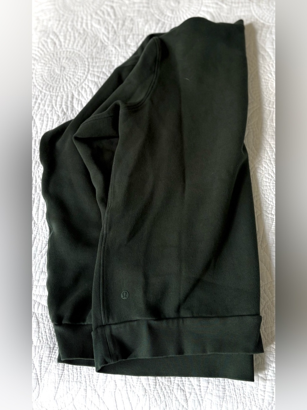 Men's Lululemon Steady State Crewneck Sweater - Legacy Green